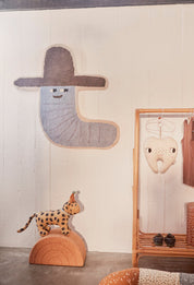 Calle Cowboy Barnmatta, Pale