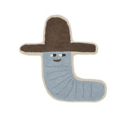 Calle Cowboy Barnmatta, Pale
