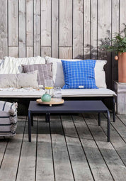 Kyoto Kuddfodral 50x50, Mörkblå