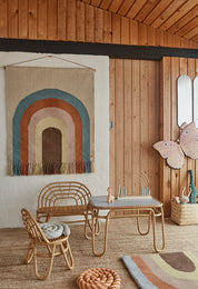 Rainbow Mini Barnbord, Natur