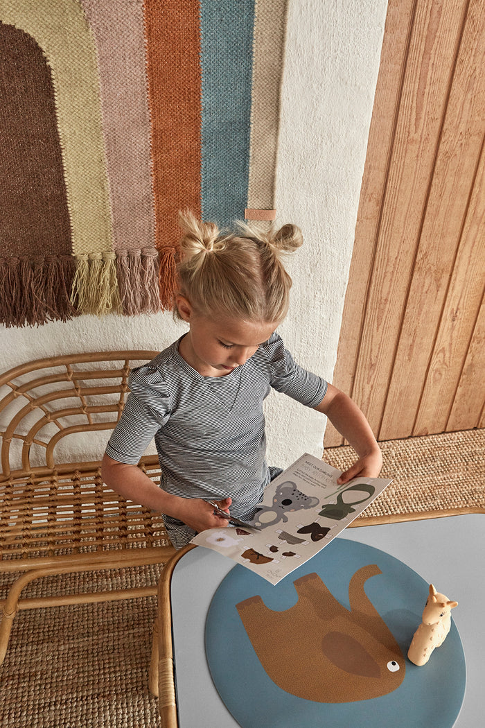 Rainbow Mini Barnbord, Natur