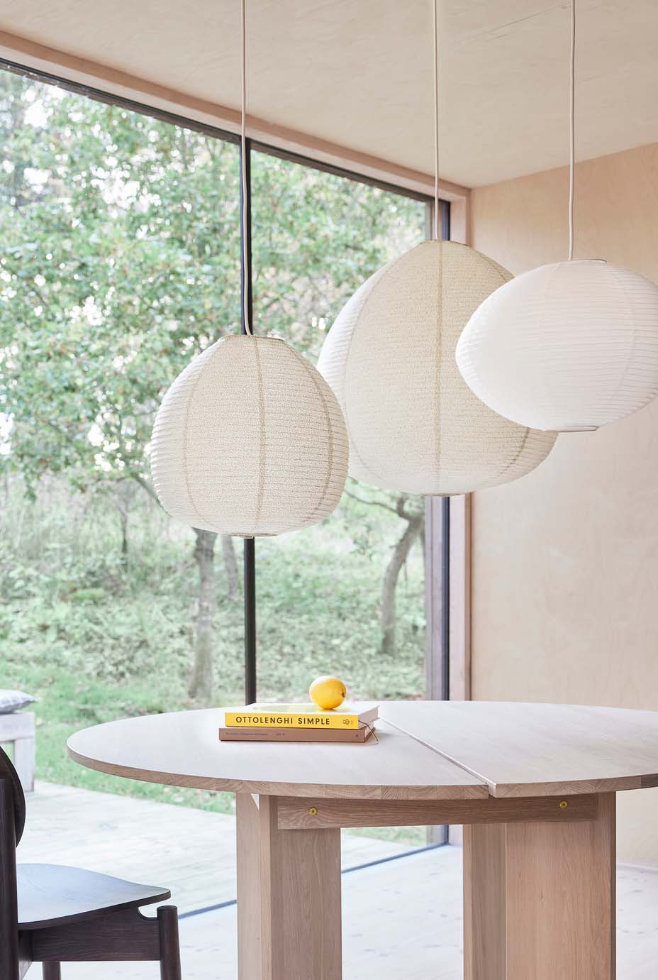 Moyo Lampskärm, Off-white
