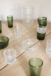 Kuki Highball Glas, 4-Pack, Klar