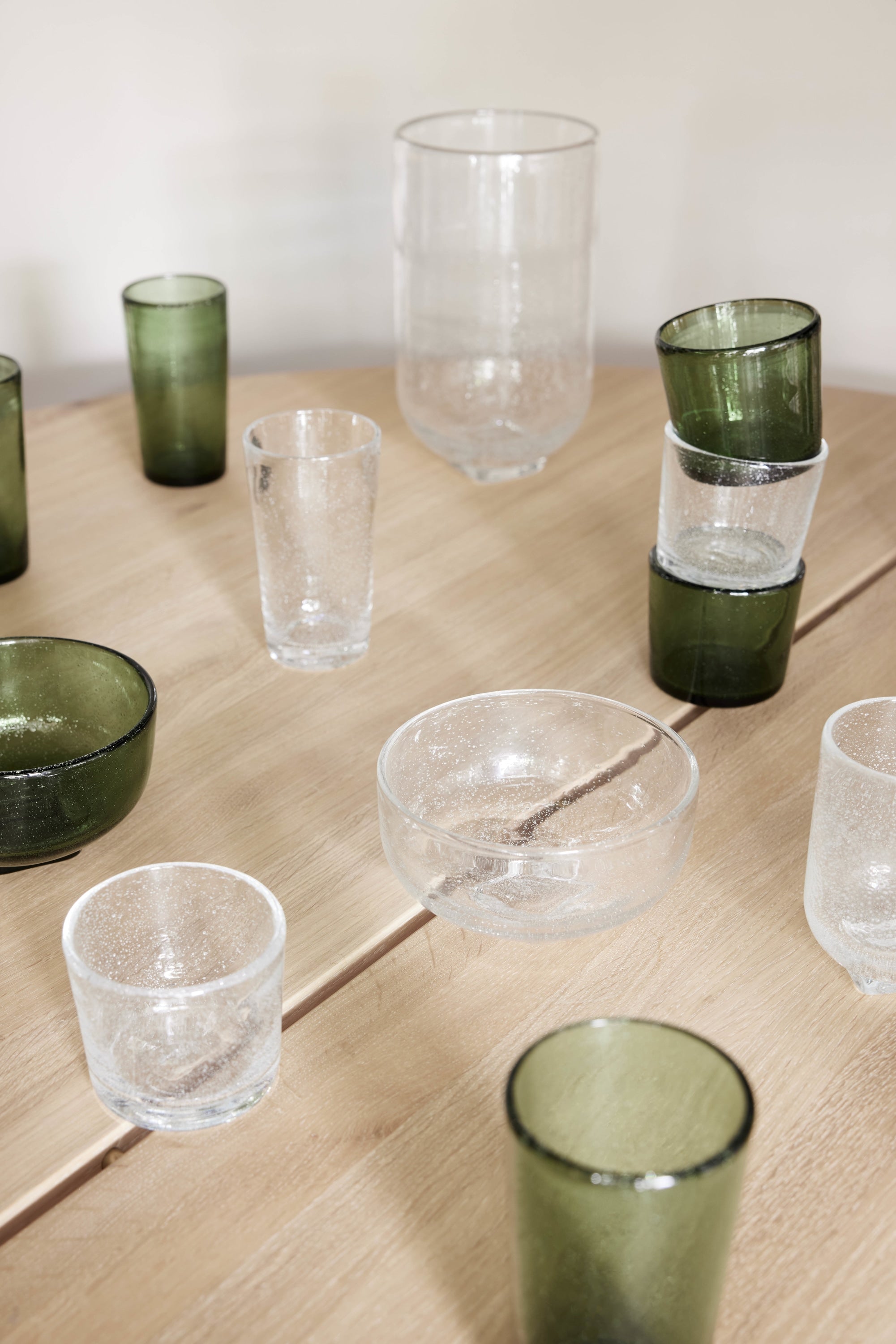 Kuki Highball Glas, 4-Pack, Klar