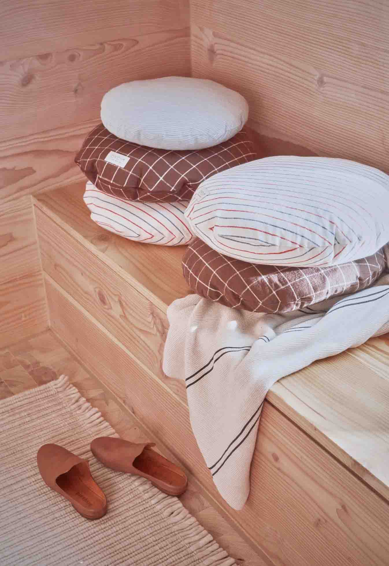 Kyoto Kuddfodral Ø50, Blå