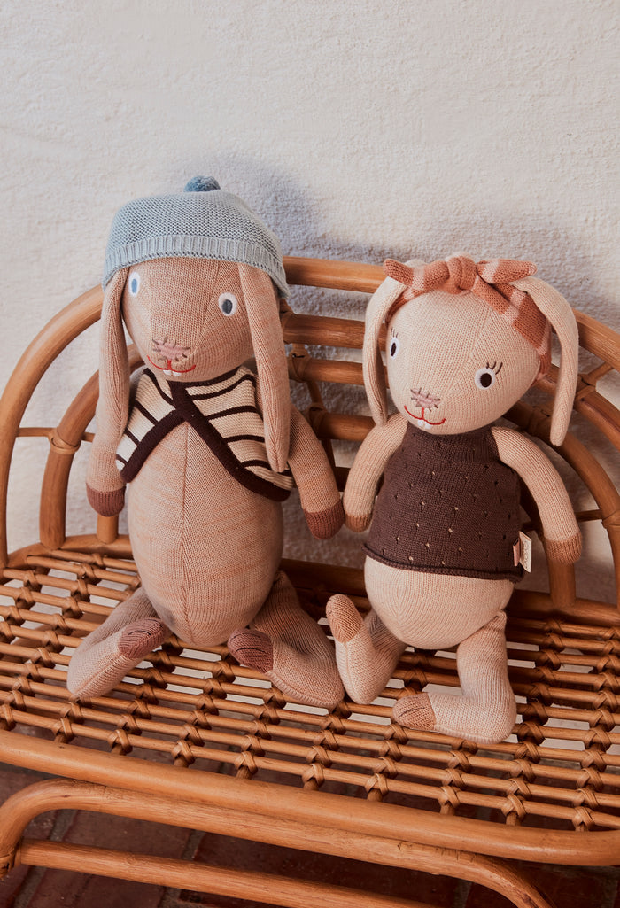 Jolien Rabbit Gosedjur, Beige