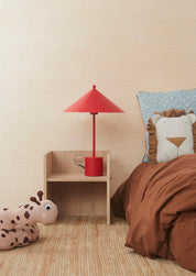 Lobo Lejon Denim Kudde, Caramel