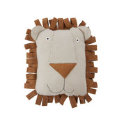 Lobo Lejon Denim Kudde, Caramel