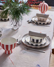 Servett Christmas, 4-Pack, Clay