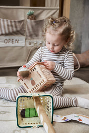 Yummy Shopping Basket Leksak, Korall