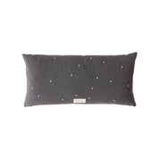 Kyoto Dot Kuddfodral 60x30, Antracit