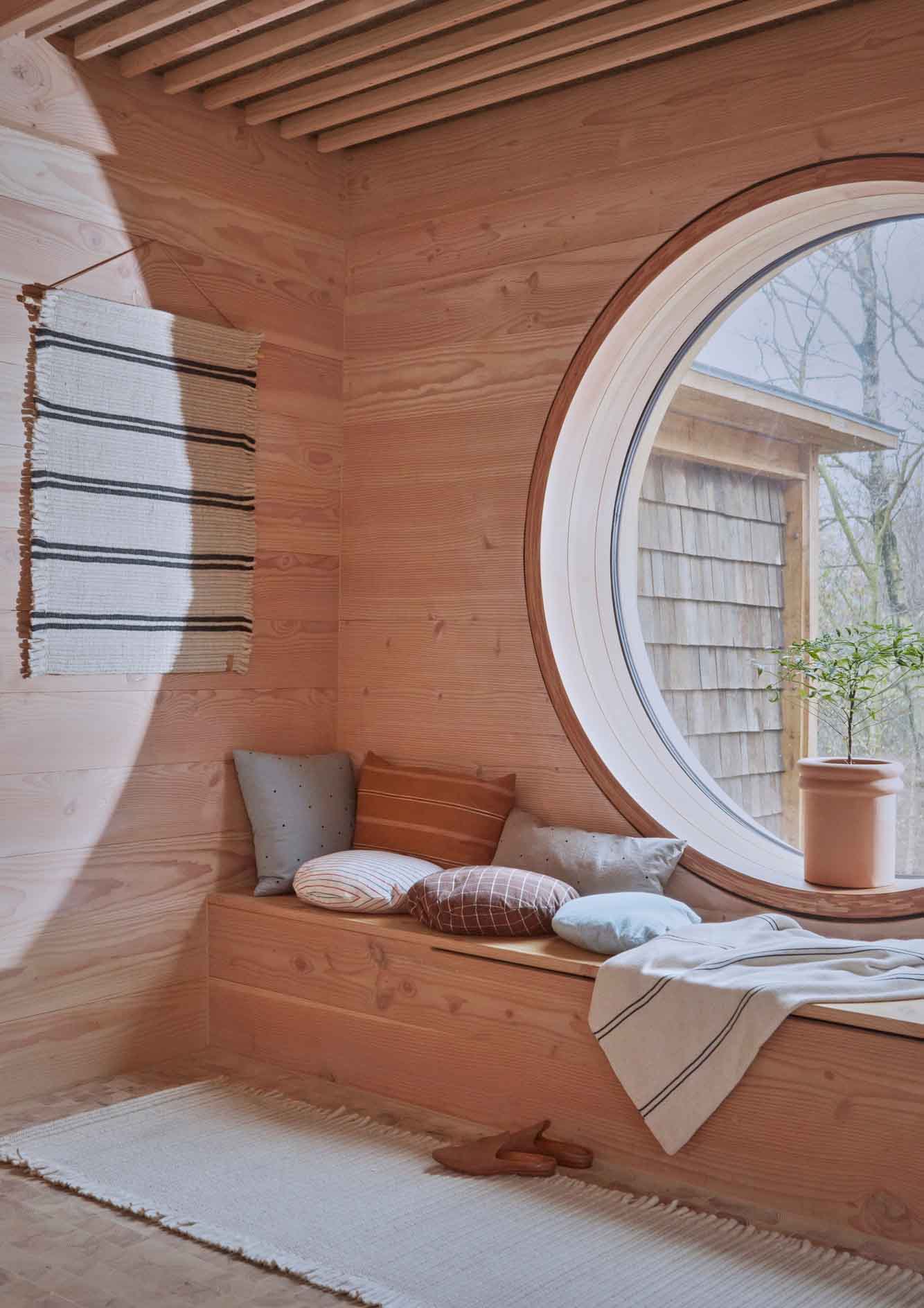 Kyoto Kuddfodral Ø50, Blå