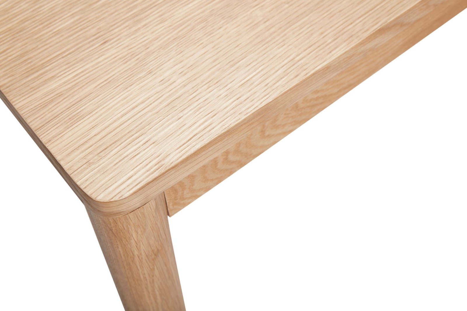 Hübsch Acorn Matbord Natur, 140cm - Azalea Home