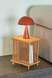 Hübsch Acorn Tidningsställ - Azalea Home