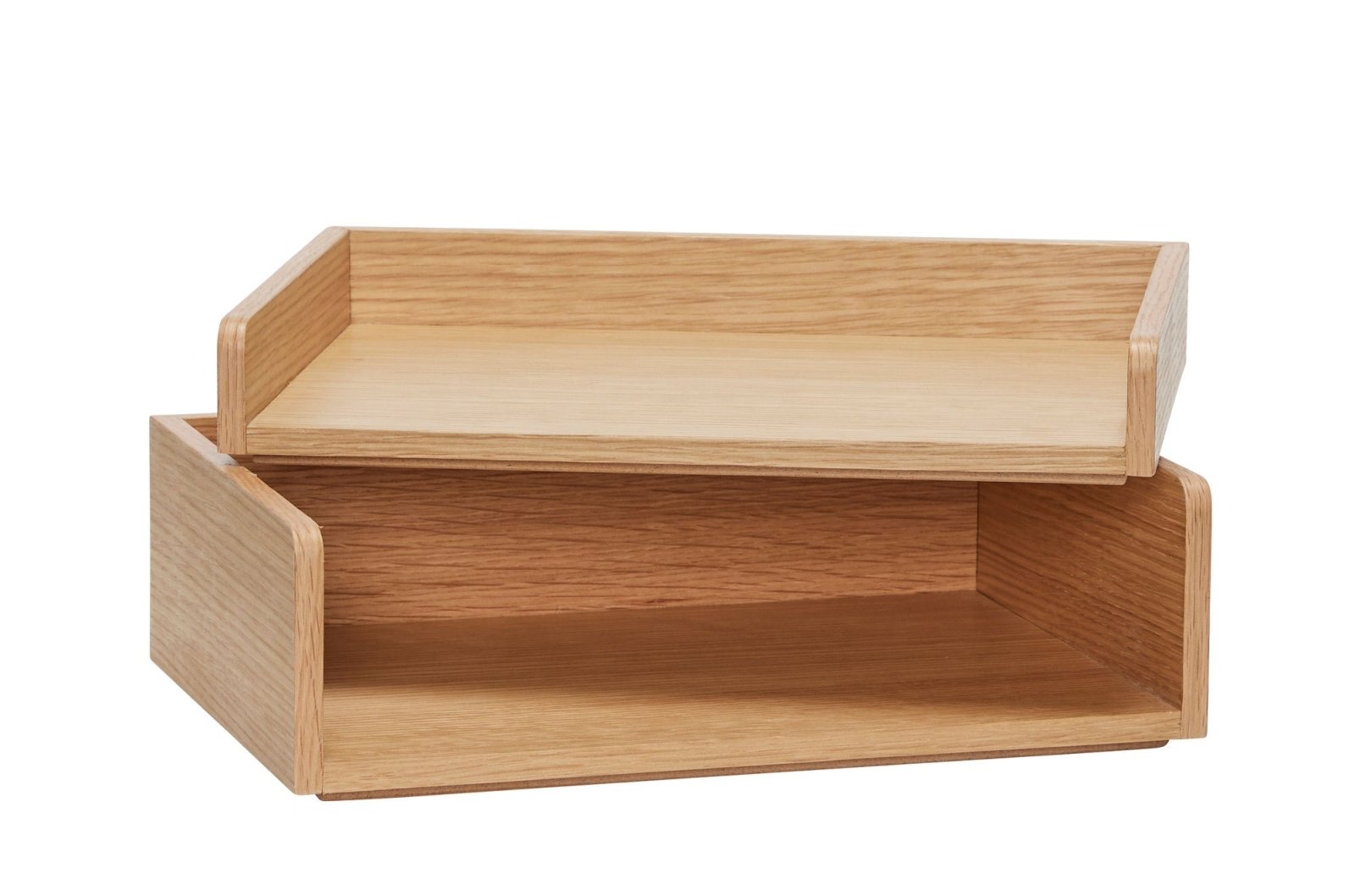 Hübsch Afour Organiser, Natur - Azalea Home