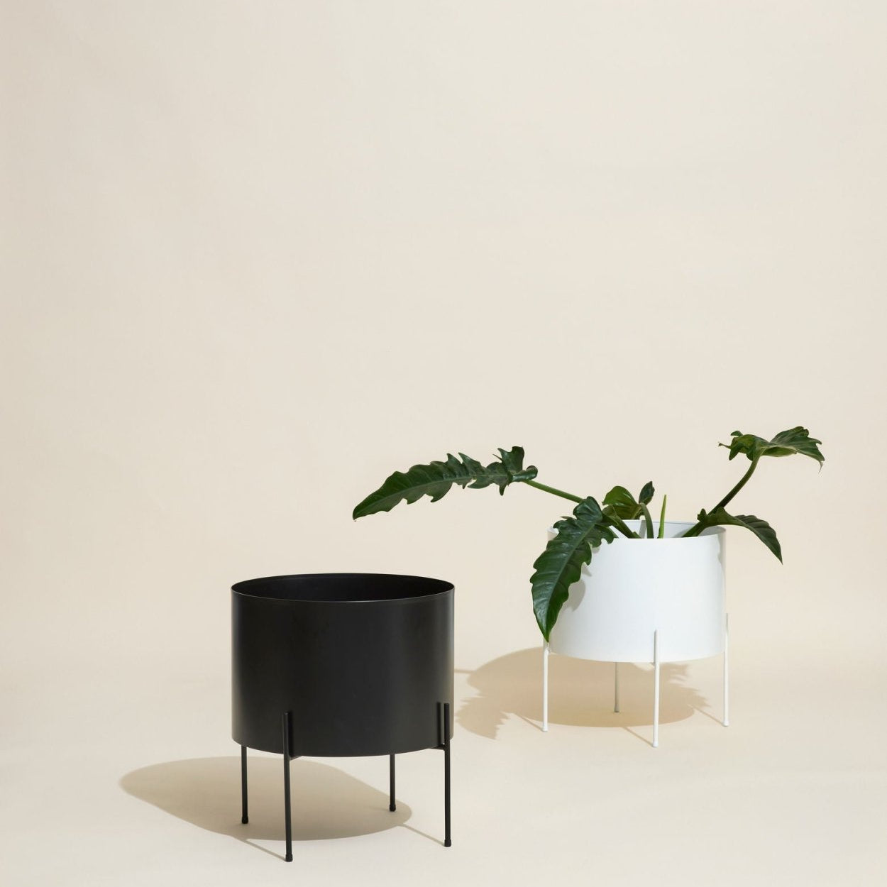 Hübsch Airy Kruka, Ljusgrå - Azalea Home