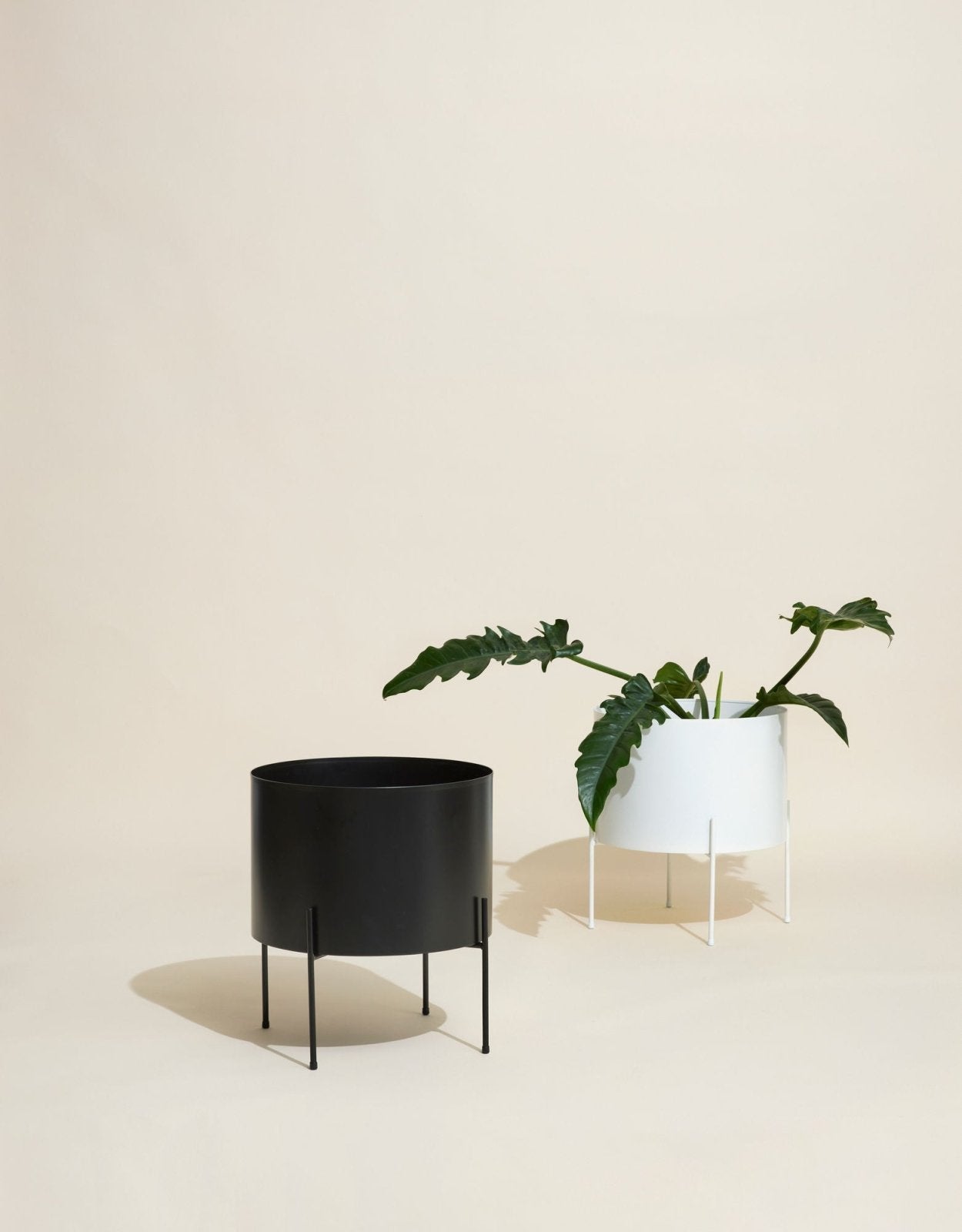 Hübsch Airy Kruka, Ljusgrå - Azalea Home