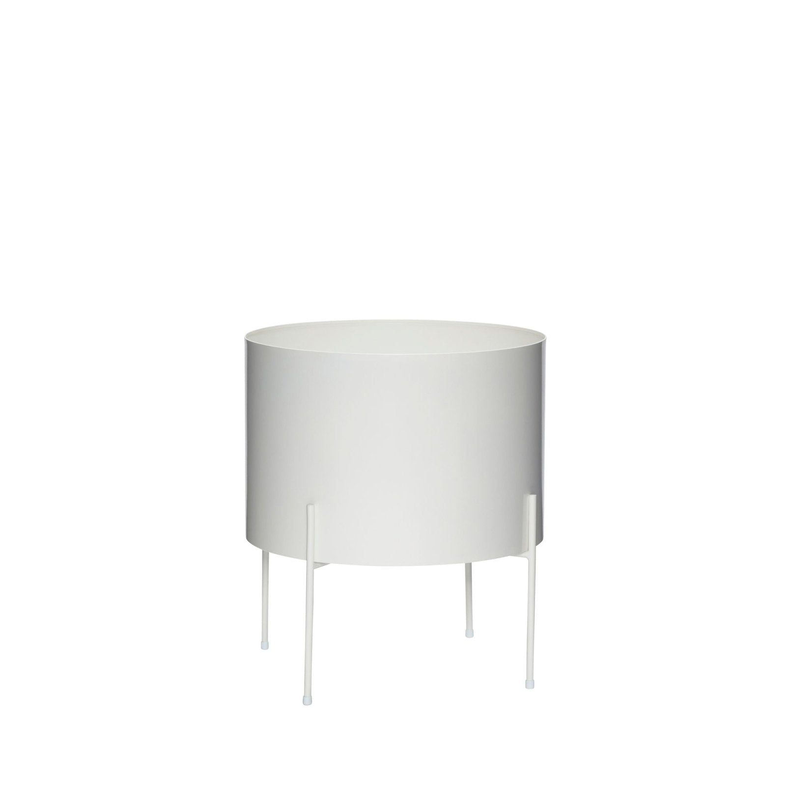 Hübsch Airy Kruka, Ljusgrå - Azalea Home