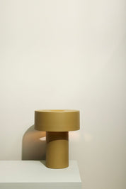 Hübsch Aki Bordslampa, Khakigrön - Azalea Home