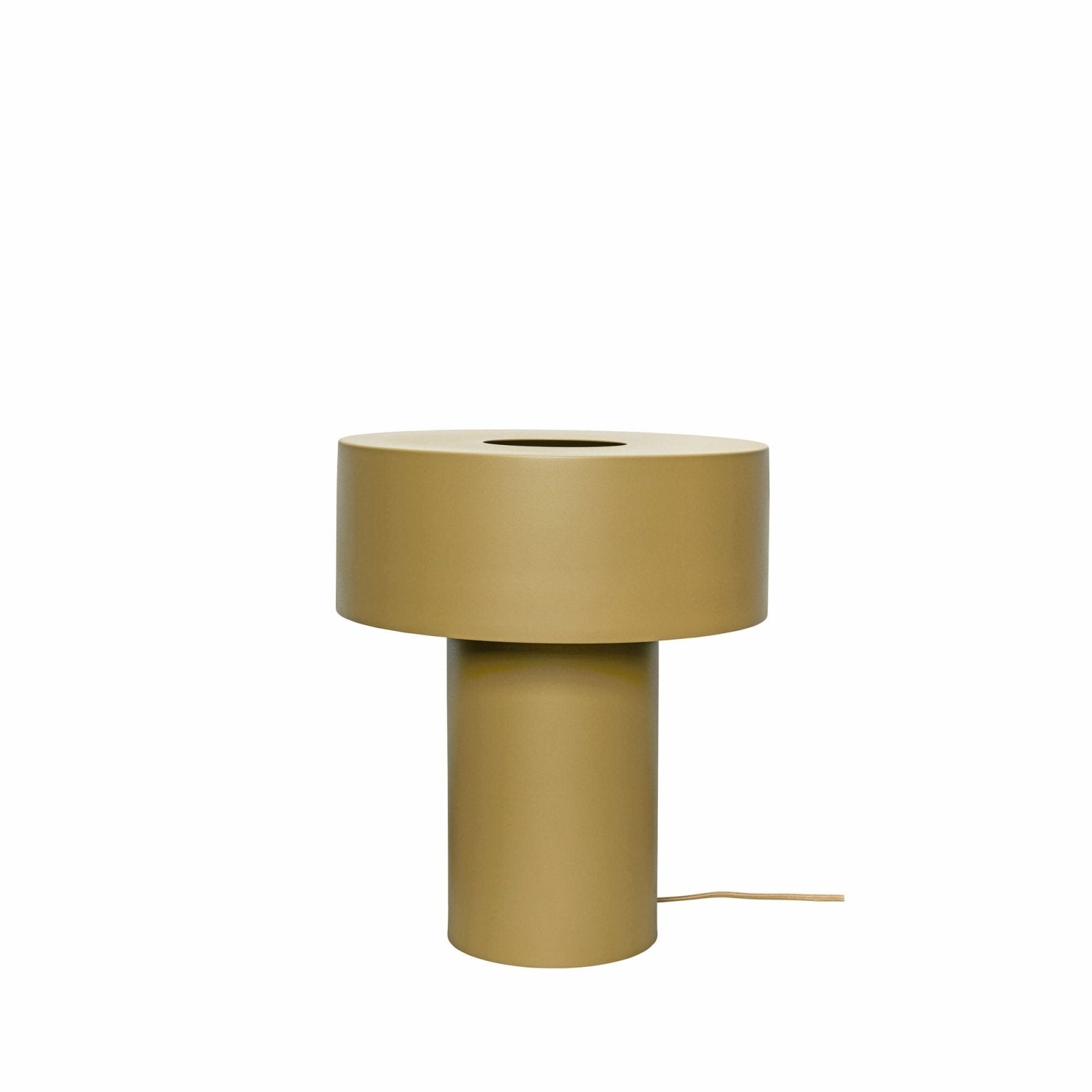 Hübsch Aki Bordslampa, Khakigrön - Azalea Home
