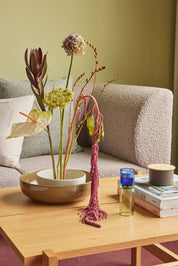 Hübsch Amare Liten Skål Ø18cm, Sand - Azalea Home
