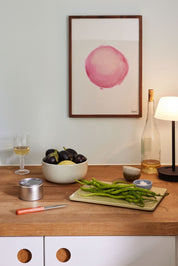 Hübsch Amare Liten Skål Ø18cm, Sand - Azalea Home