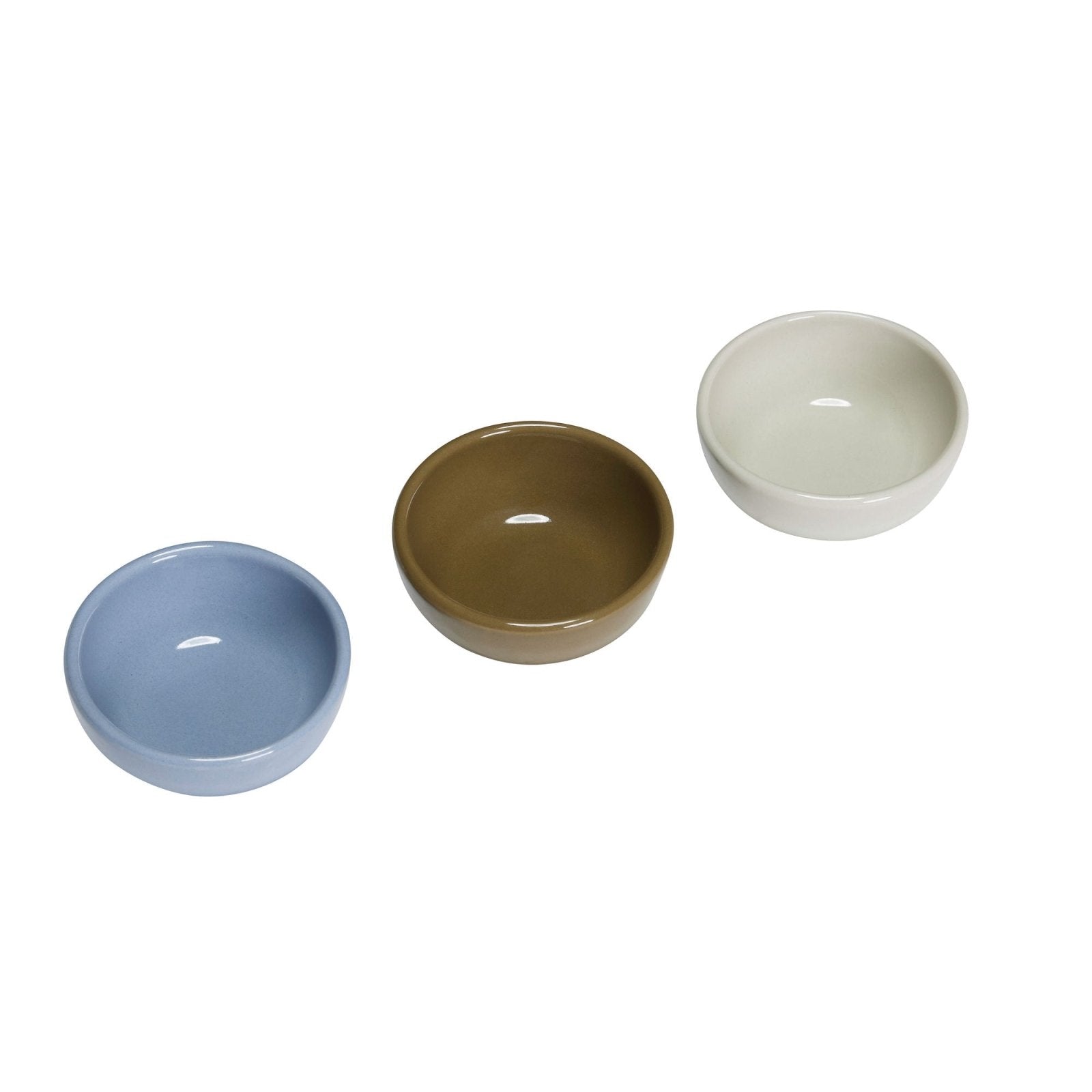 Hübsch Amare Skålar 3 - Pack Ø7cm, Multi - Azalea Home