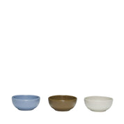 Hübsch Amare Skålar 3 - Pack Ø7cm, Multi - Azalea Home