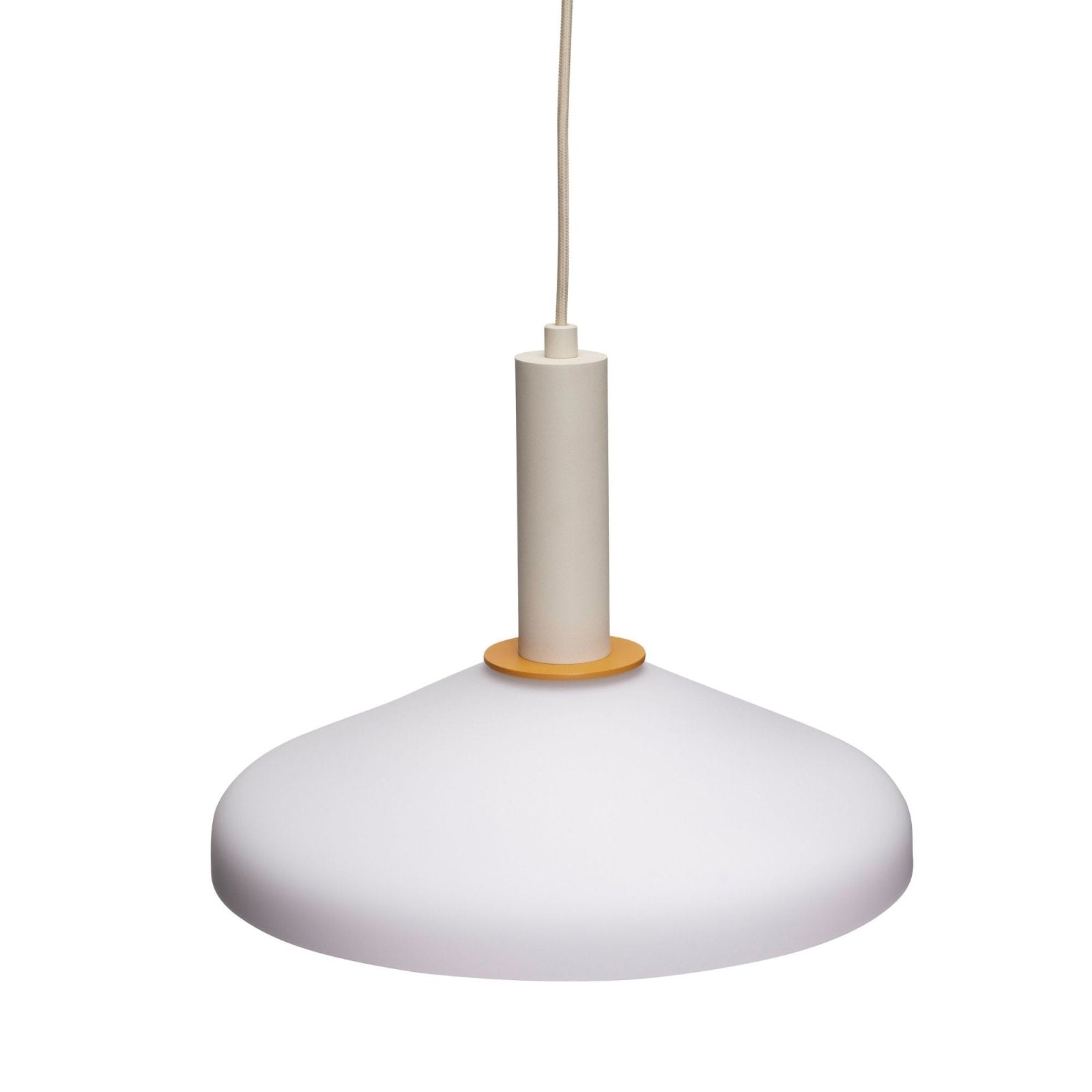 Hübsch Apollo Taklampa, Sand/Orange - Azalea Home