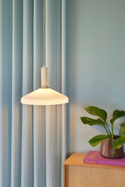 Hübsch Apollo Taklampa, Sand/Orange - Azalea Home