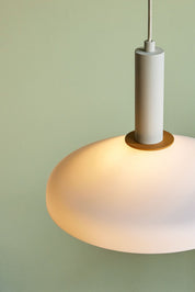 Hübsch Apollo Taklampa, Sand/Orange - Azalea Home