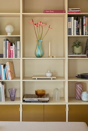 Hübsch Arch Bokstöd, Frostat Glas - Azalea Home