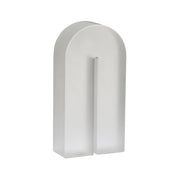 Hübsch Arch Bokstöd, Frostat Glas - Azalea Home