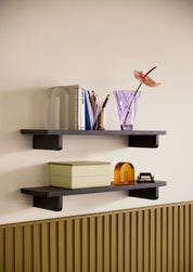 Hübsch Arch Bokstöd, Frostat Glas - Azalea Home