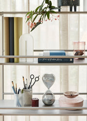 Hübsch Arch Bokstöd, Frostat Glas - Azalea Home