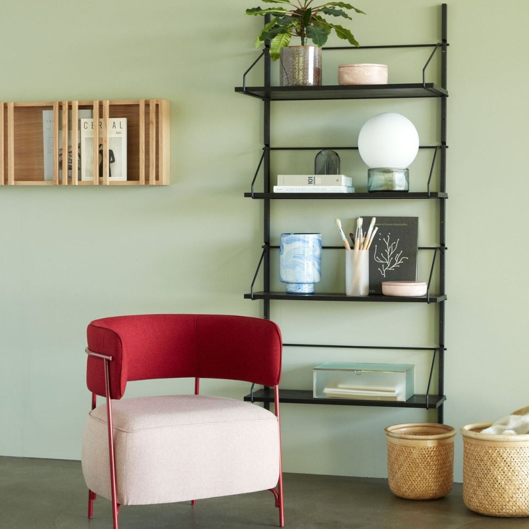 Hübsch Arch Bokstöd, Grå - Azalea Home