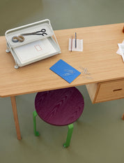 Hübsch Architect Skrivbord, 120 cm - Azalea Home