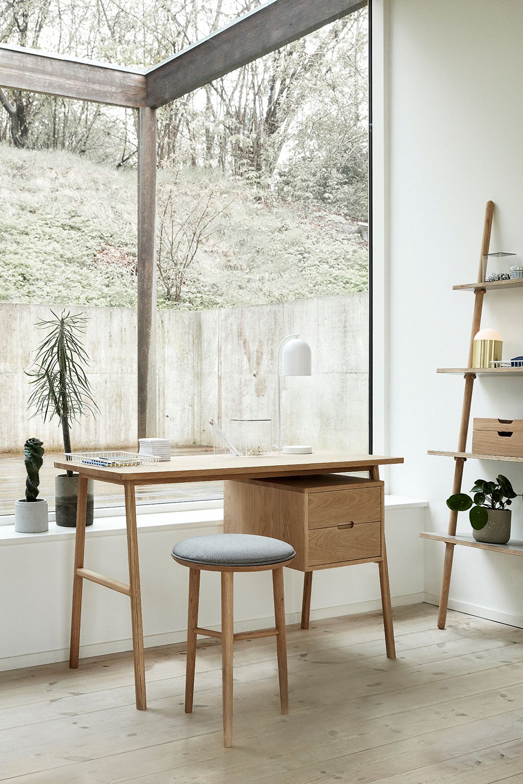 Hübsch Architect Skrivbord, 120 cm - Azalea Home