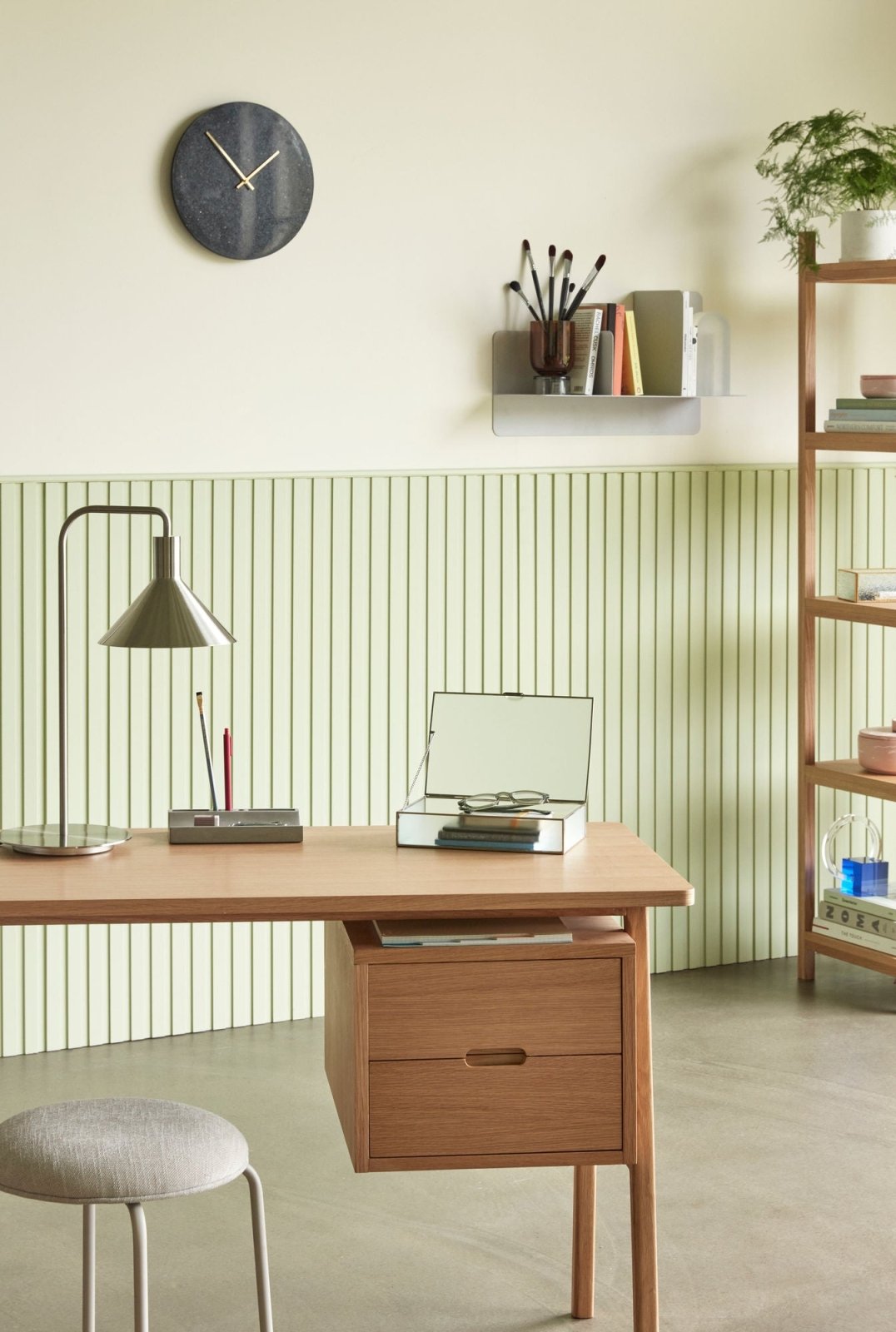 Hübsch Architect Skrivbord, 120 cm - Azalea Home