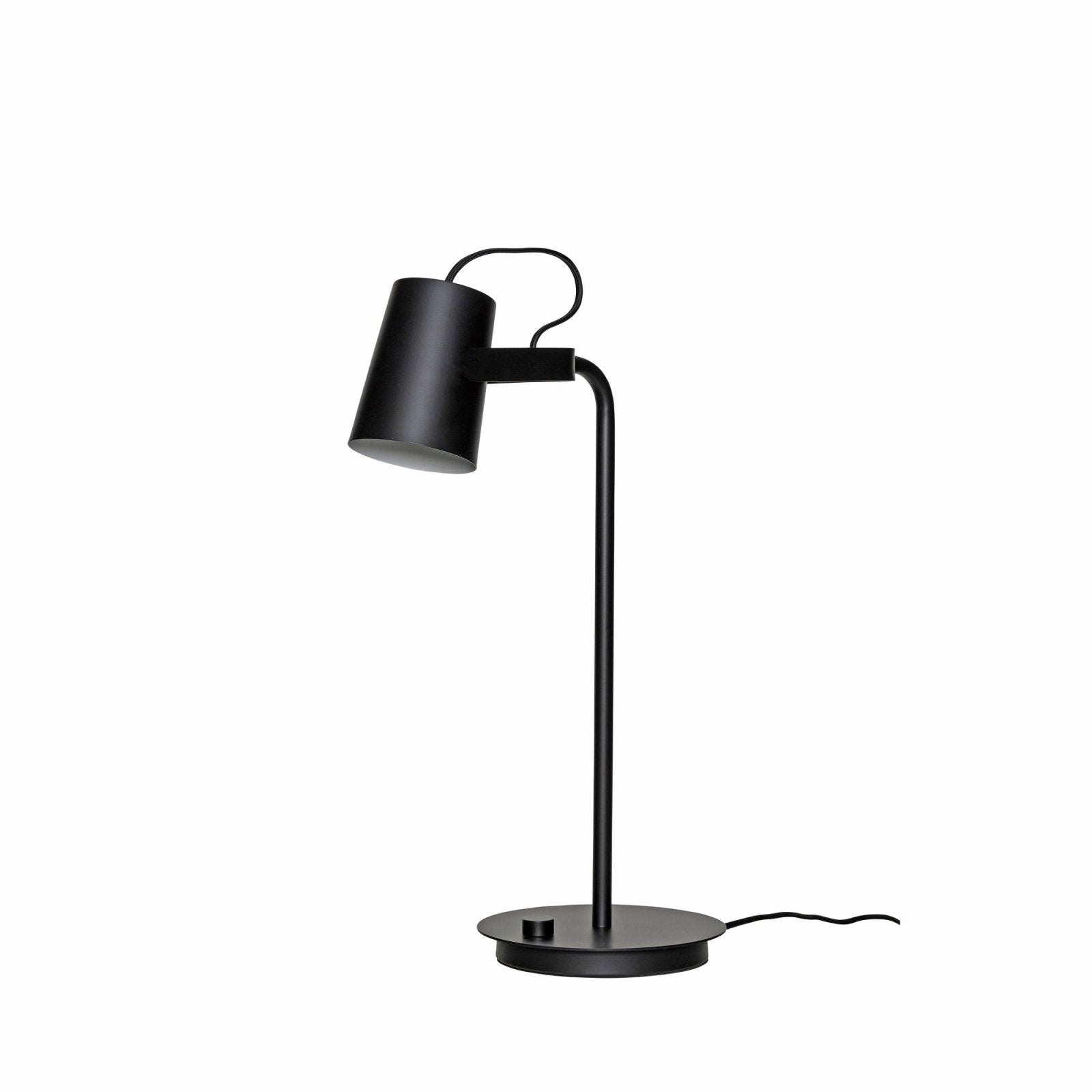 Hübsch Ardent Bordslampa, Svart - Azalea Home