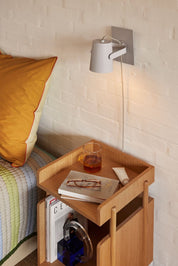 Hübsch Ardent Vägglampa, Grå - Azalea Home