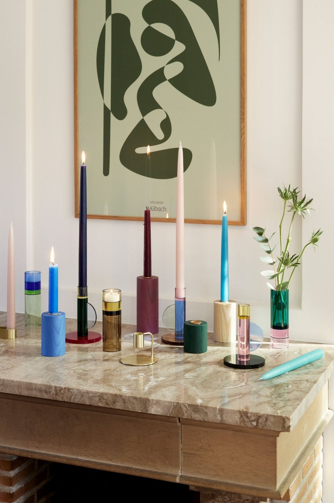 Hübsch Astro Ljusstake, Multi - Azalea Home