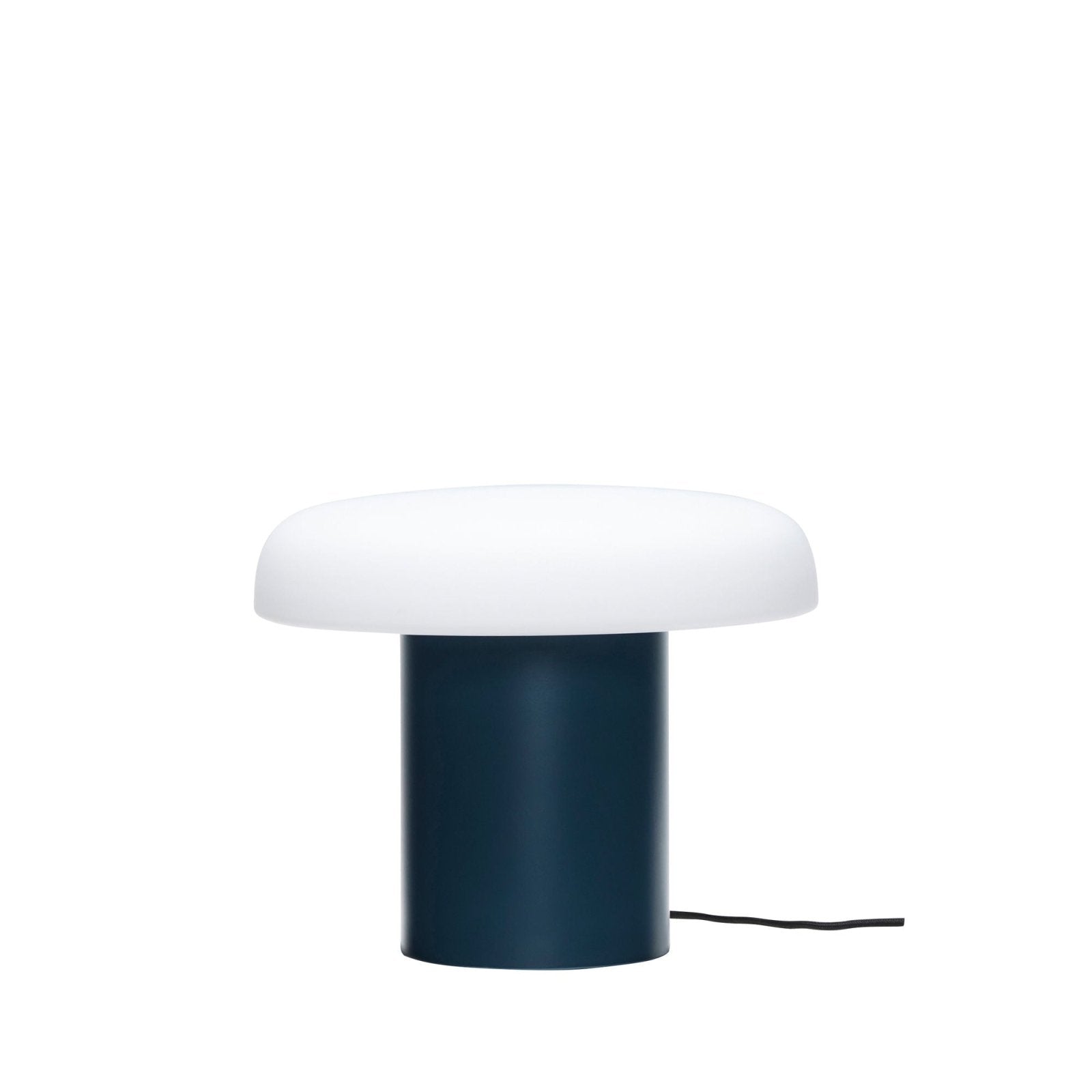 Hübsch Ateliers Bordslampa, Blå - Azalea Home