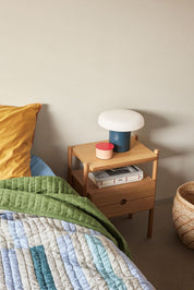 Hübsch Ateliers Bordslampa, Blå - Azalea Home