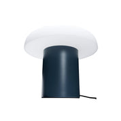 Hübsch Ateliers Bordslampa, Blå - Azalea Home