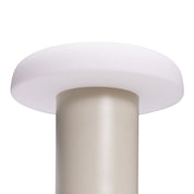 Hübsch Ateliers Bordslampa, Sand/Vit - Azalea Home