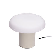 Hübsch Ateliers Bordslampa, Sand/Vit - Azalea Home