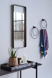 Hübsch Aware Väggspegel - Azalea Home