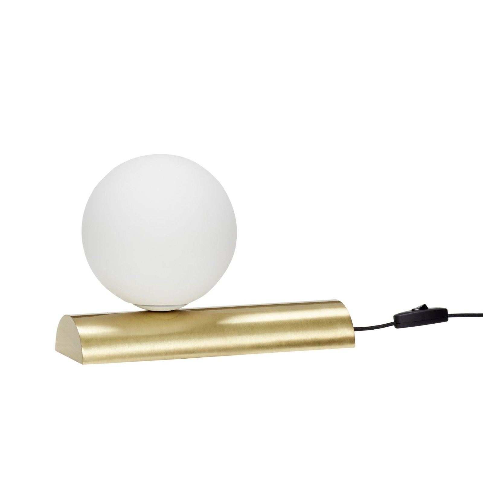 Hübsch Balance Bordslampa, Mässing - Azalea Home