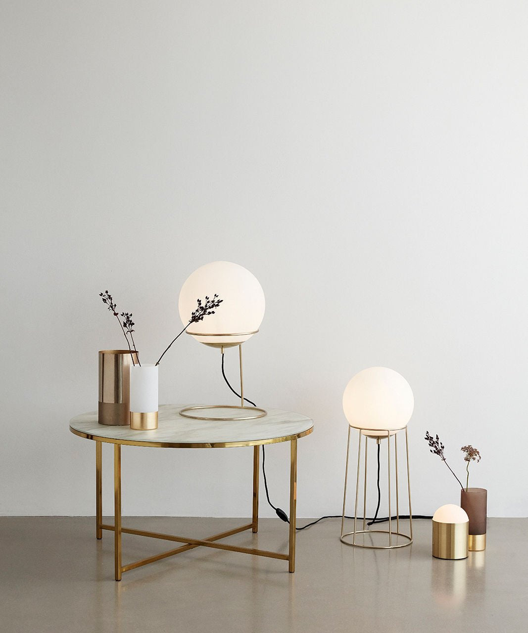 Hübsch Balance Golvlampa - Azalea Home